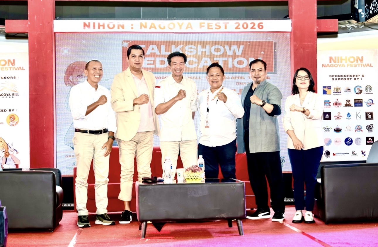 Hari Pertama Nihon Nagoya Festival 2026: Penuh Antusiasme, Inspirasi, dan Harapan untuk Generasi Muda